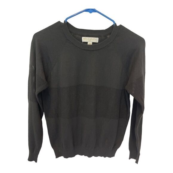 Spiritual Gangster Black On The Go Crop Sweater.Size S - Picture 6 of 14